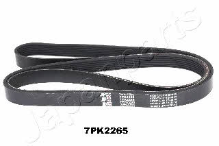 Japanparts DV-7PK2265 V-ribbed belt 7PK2265 DV7PK2265: Buy near me in Poland at 2407.PL - Good price!