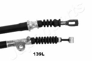 Japanparts BC-139L Parking brake cable left BC139L: Buy near me in Poland at 2407.PL - Good price!