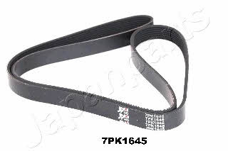 Japanparts DV-7PK1645 V-ribbed belt 7PK1645 DV7PK1645: Buy near me in Poland at 2407.PL - Good price!