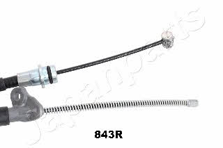Japanparts BC-843R Cable Pull, parking brake BC843R: Buy near me in Poland at 2407.PL - Good price!