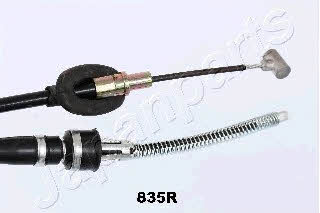 Japanparts BC-835R Parking brake cable, right BC835R: Buy near me in Poland at 2407.PL - Good price!