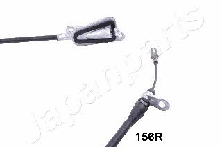 Japanparts BC-156R Parking brake cable, right BC156R: Buy near me at 2407.PL in Poland at an Affordable price!