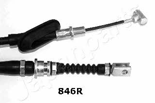 Japanparts BC-846R Parking brake cable, right BC846R: Buy near me in Poland at 2407.PL - Good price!