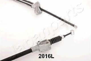 Japanparts BC-2016L Parking brake cable left BC2016L: Buy near me in Poland at 2407.PL - Good price!