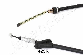 Japanparts BC-429R Parking brake cable, right BC429R: Buy near me at 2407.PL in Poland at an Affordable price!