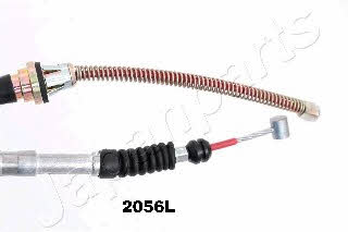 Japanparts BC-2056L Parking brake cable left BC2056L: Buy near me in Poland at 2407.PL - Good price!