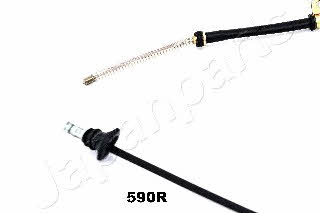 Japanparts BC-590R Parking brake cable, right BC590R: Buy near me in Poland at 2407.PL - Good price!