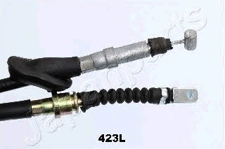 Japanparts BC-423L Parking brake cable left BC423L: Buy near me in Poland at 2407.PL - Good price!