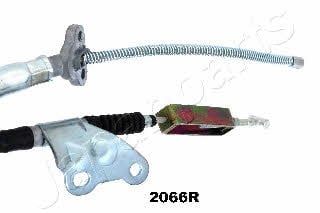 Japanparts BC-2066R Parking brake cable, right BC2066R: Buy near me in Poland at 2407.PL - Good price!