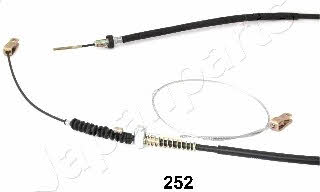Japanparts BC-252 Cable Pull, parking brake BC252: Buy near me in Poland at 2407.PL - Good price!