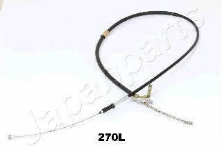 Japanparts BC-270L Parking brake cable left BC270L: Buy near me in Poland at 2407.PL - Good price!