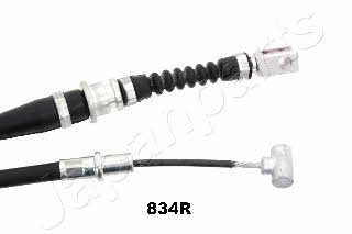 Japanparts BC-834R Parking brake cable, right BC834R: Buy near me in Poland at 2407.PL - Good price!