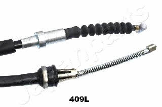 Japanparts BC-409L Parking brake cable left BC409L: Buy near me in Poland at 2407.PL - Good price!