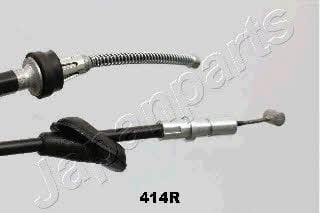 Japanparts BC-414R Parking brake cable, right BC414R: Buy near me in Poland at 2407.PL - Good price!
