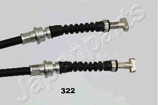 Japanparts BC-322 Cable Pull, parking brake BC322: Buy near me in Poland at 2407.PL - Good price!