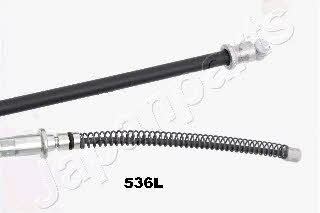 Japanparts BC-536L Cable Pull, parking brake BC536L: Buy near me in Poland at 2407.PL - Good price!