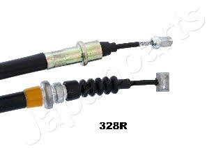 Japanparts BC-328R Parking brake cable, right BC328R: Buy near me in Poland at 2407.PL - Good price!