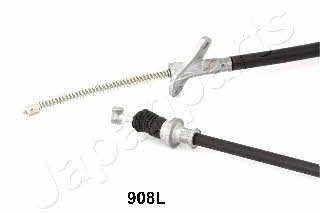Japanparts BC-908L Parking brake cable left BC908L: Buy near me in Poland at 2407.PL - Good price!