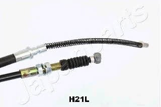 Japanparts BC-H21L Parking brake cable left BCH21L: Buy near me in Poland at 2407.PL - Good price!