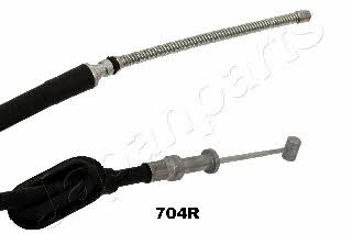 Japanparts BC-704R Parking brake cable, right BC704R: Buy near me in Poland at 2407.PL - Good price!