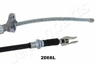 Japanparts BC-2066L Parking brake cable left BC2066L: Buy near me at 2407.PL in Poland at an Affordable price!