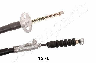 Japanparts BC-137L Parking brake cable left BC137L: Buy near me in Poland at 2407.PL - Good price!