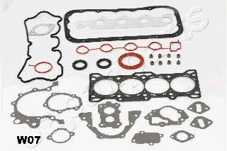 Japanparts KG-W07 Gasket Set, cylinder head KGW07: Buy near me in Poland at 2407.PL - Good price!