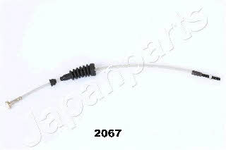 Japanparts BC-2067 Cable Pull, parking brake BC2067: Buy near me at 2407.PL in Poland at an Affordable price!