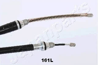 Japanparts BC-161L Parking brake cable left BC161L: Buy near me in Poland at 2407.PL - Good price!