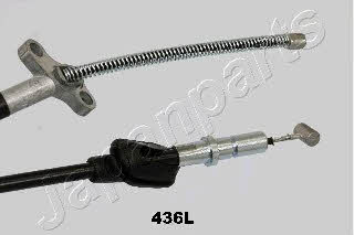 Japanparts BC-436L Parking brake cable left BC436L: Buy near me in Poland at 2407.PL - Good price!