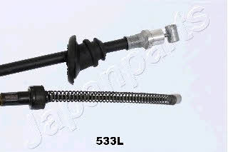 Japanparts BC-533L Parking brake cable left BC533L: Buy near me in Poland at 2407.PL - Good price!