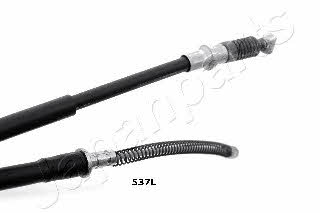 Japanparts BC-537L Cable Pull, parking brake BC537L: Buy near me in Poland at 2407.PL - Good price!
