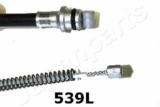 Japanparts BC-539L Parking brake cable left BC539L: Buy near me in Poland at 2407.PL - Good price!