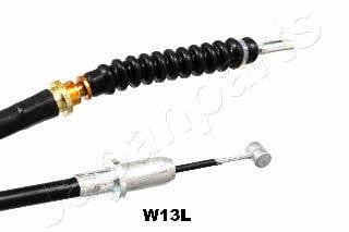 Japanparts BC-W13L Parking brake cable left BCW13L: Buy near me in Poland at 2407.PL - Good price!