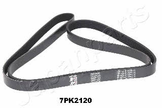 Japanparts DV-7PK2120 V-ribbed belt 7PK2120 DV7PK2120: Buy near me in Poland at 2407.PL - Good price!