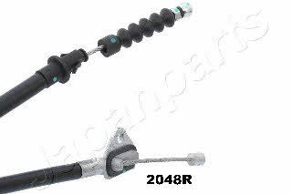 Japanparts BC-2048R Parking brake cable, right BC2048R: Buy near me in Poland at 2407.PL - Good price!