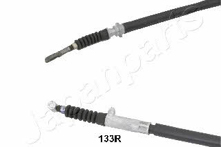 Japanparts BC-133R Parking brake cable, right BC133R: Buy near me in Poland at 2407.PL - Good price!