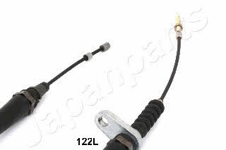 Japanparts BC-122L Parking brake cable left BC122L: Buy near me in Poland at 2407.PL - Good price!