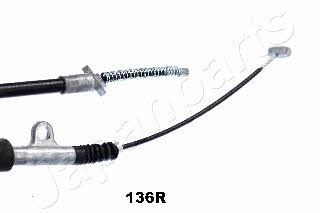 Japanparts BC-136R Parking brake cable, right BC136R: Buy near me in Poland at 2407.PL - Good price!