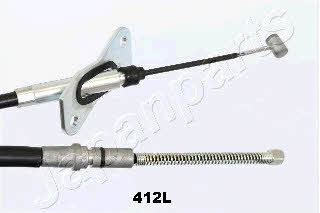 Japanparts BC-412L Parking brake cable left BC412L: Buy near me in Poland at 2407.PL - Good price!