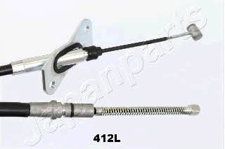 Japanparts BC-412L Трос стояночного тормоза, левый BC412L: Отличная цена - Купить в Польше на 2407.PL!