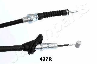Japanparts BC-437R Cable Pull, parking brake BC437R: Buy near me in Poland at 2407.PL - Good price!