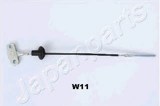 Japanparts BC-W11 Cable Pull, parking brake BCW11: Buy near me in Poland at 2407.PL - Good price!