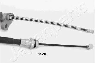 Japanparts BC-842R Parking brake cable, right BC842R: Buy near me at 2407.PL in Poland at an Affordable price!