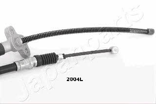 Japanparts BC-2004L Parking brake cable left BC2004L: Buy near me in Poland at 2407.PL - Good price!