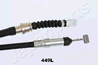 Japanparts BC-449L Parking brake cable left BC449L: Buy near me in Poland at 2407.PL - Good price!