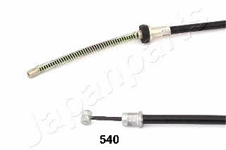 Japanparts BC-540 Cable Pull, parking brake BC540: Buy near me in Poland at 2407.PL - Good price!