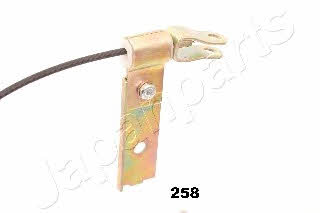 Japanparts BC-258 Cable Pull, parking brake BC258: Buy near me in Poland at 2407.PL - Good price!