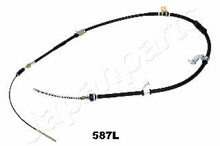 Japanparts BC-587L Cable Pull, parking brake BC587L: Buy near me in Poland at 2407.PL - Good price!