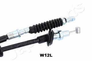 Japanparts BC-W12L Parking brake cable left BCW12L: Buy near me in Poland at 2407.PL - Good price!
